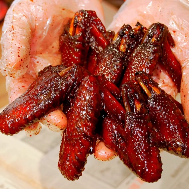【福鼎小吃】蜜汁鸡翅特色小吃休闲馋嘴零食卤鸡翅
