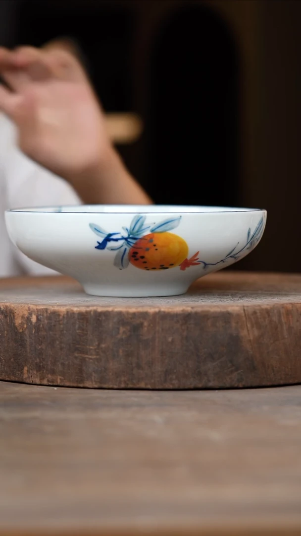 瓷片景德镇高温釉下彩（食品级）