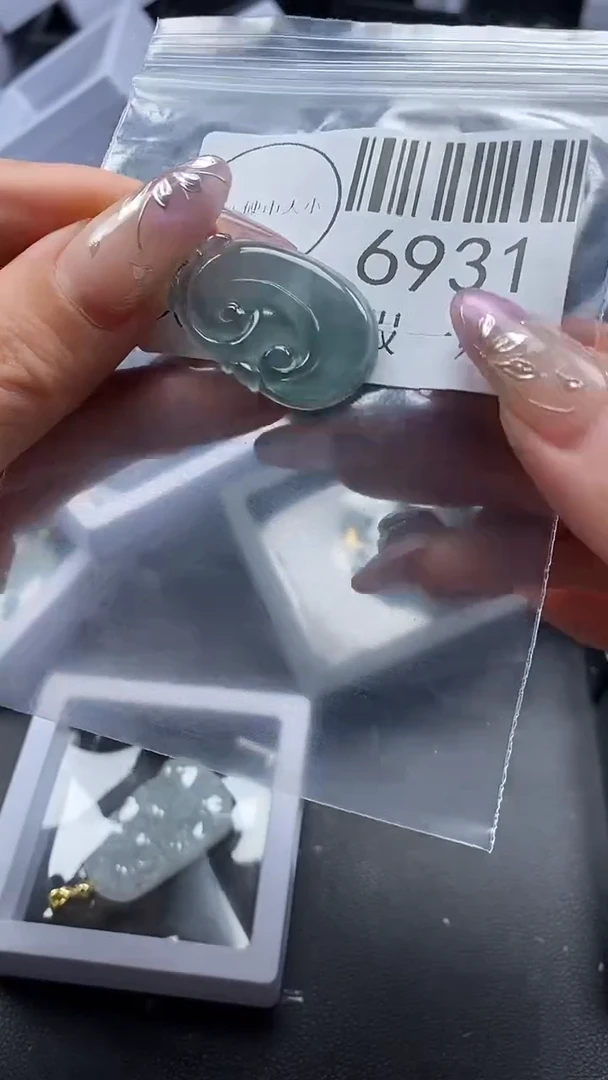 吊坠(不含链)未镶嵌翡翠6931