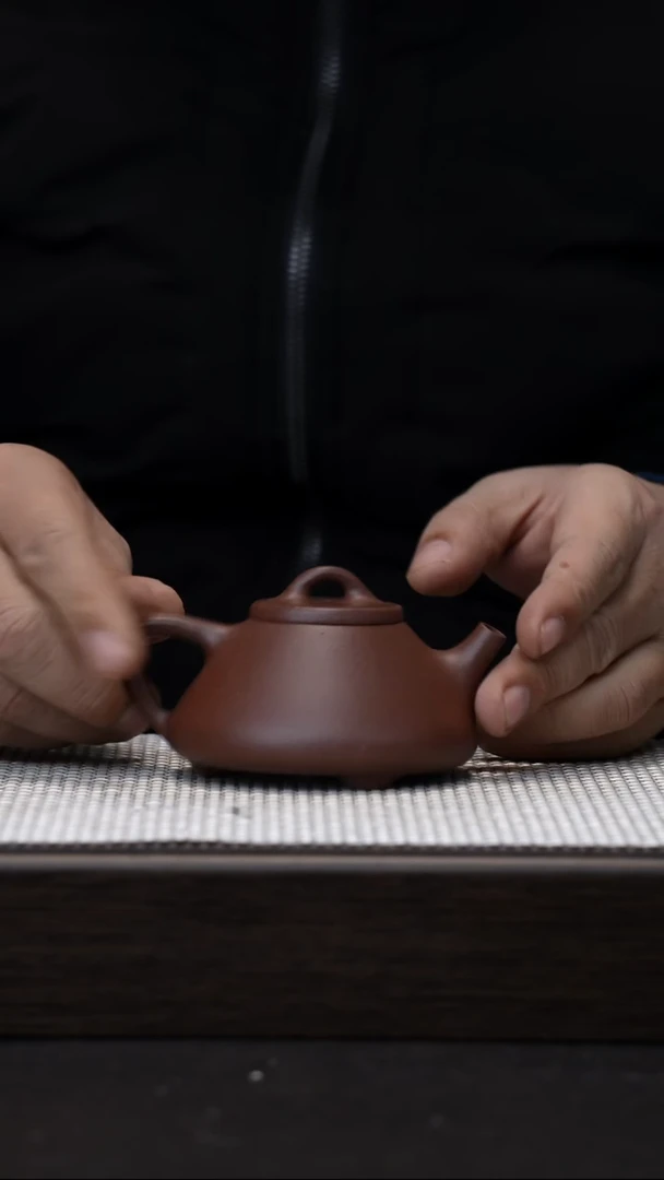 【闪购商品】紫砂茶壶石瓢 底槽清