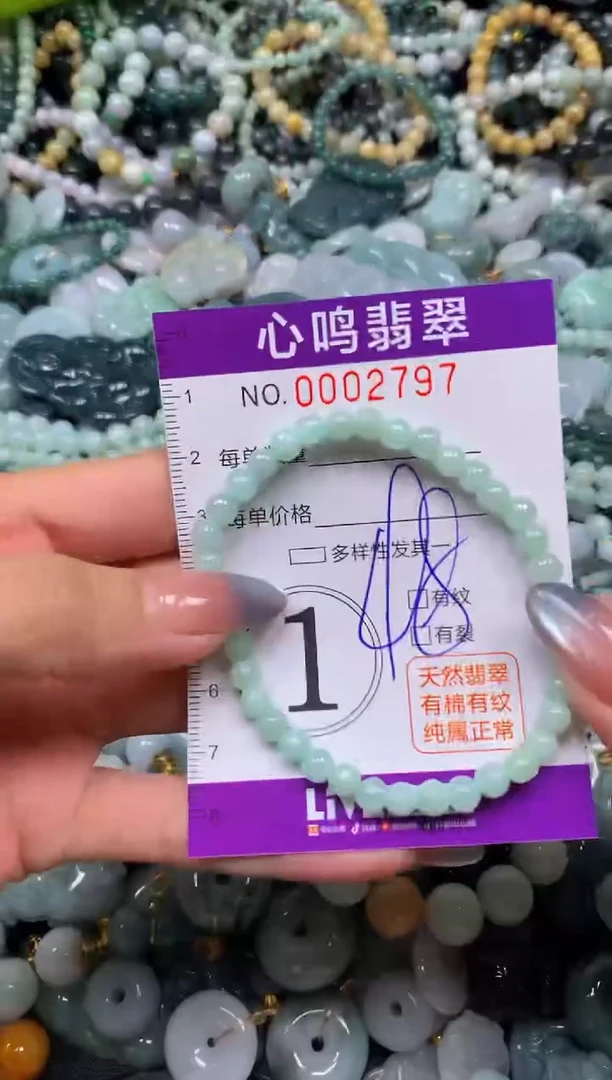 颈饰未镶嵌翡翠闪购002797