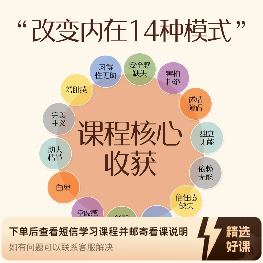 向内探索重新养育自己(留意短信解锁课程)