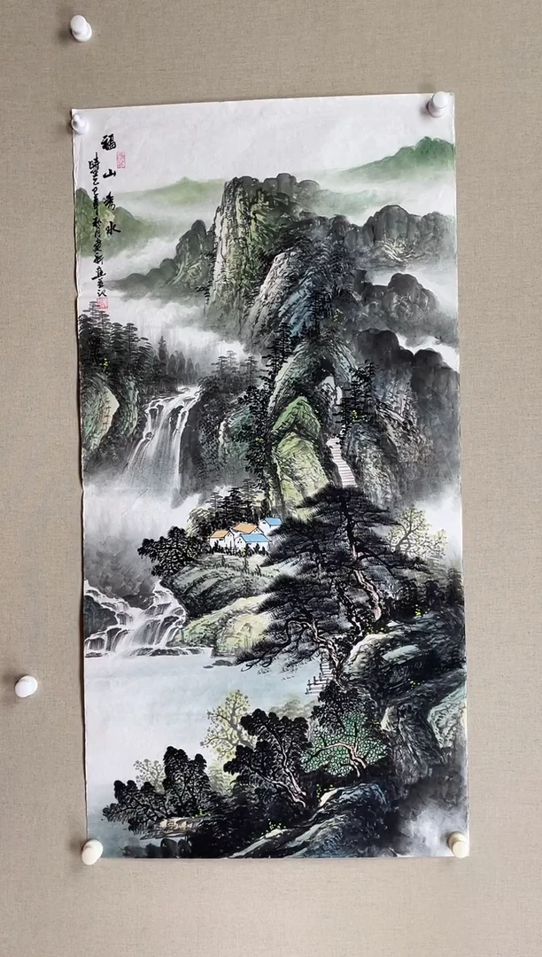 国画138*68 刘建新刘建新刘建新刘建新刘建新