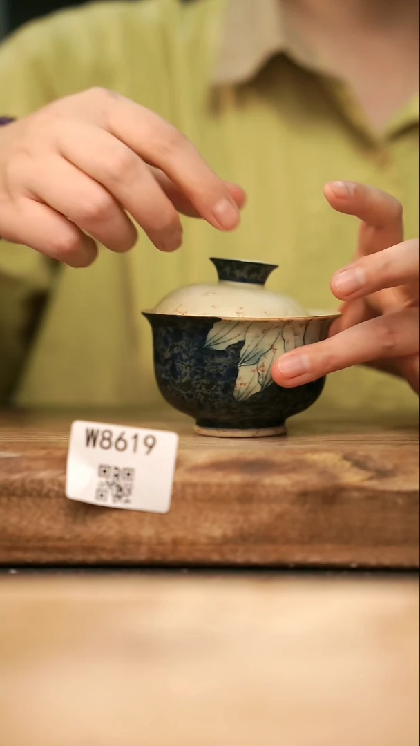 【经典福利】/ 盖碗@@W8619