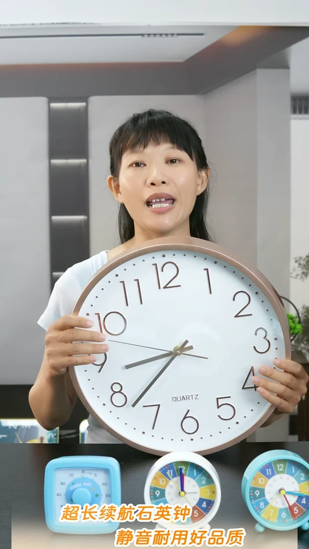 指针款轻奢简约12英寸