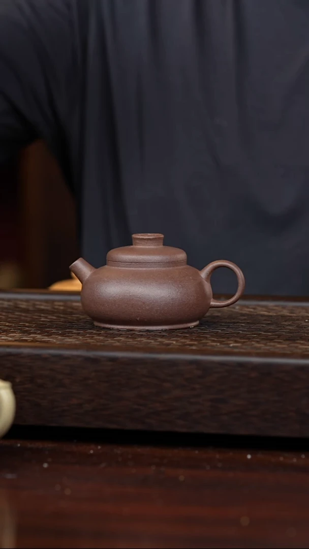 茶壶紫砂丹壶溢香紫砂壶140cc