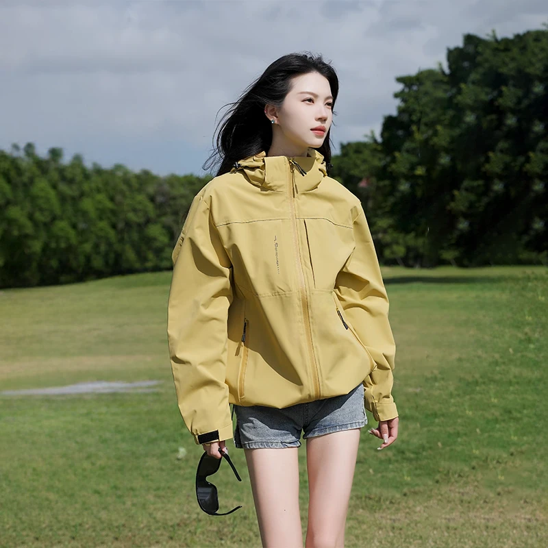 【经典3.0】冲锋衣女款爆款2025新款正品户外三合一防风防水外套男