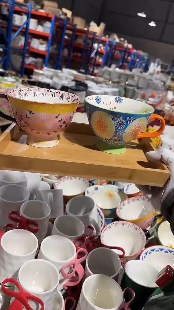 陶瓷2个杯子微瑕 凑满20元包邮