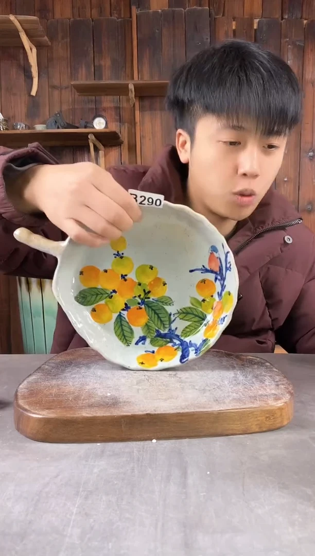 【闪购商品】碗290，手工手绘，超值陶瓷！