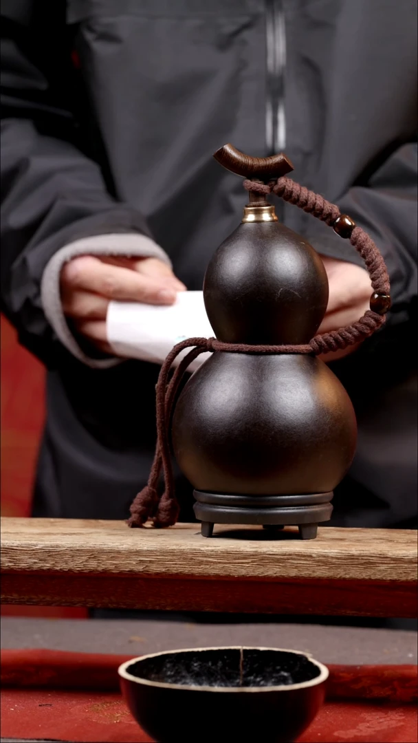 857尾货款大漆精品葫芦