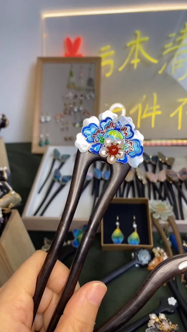 鱼*摆15美丽发簪