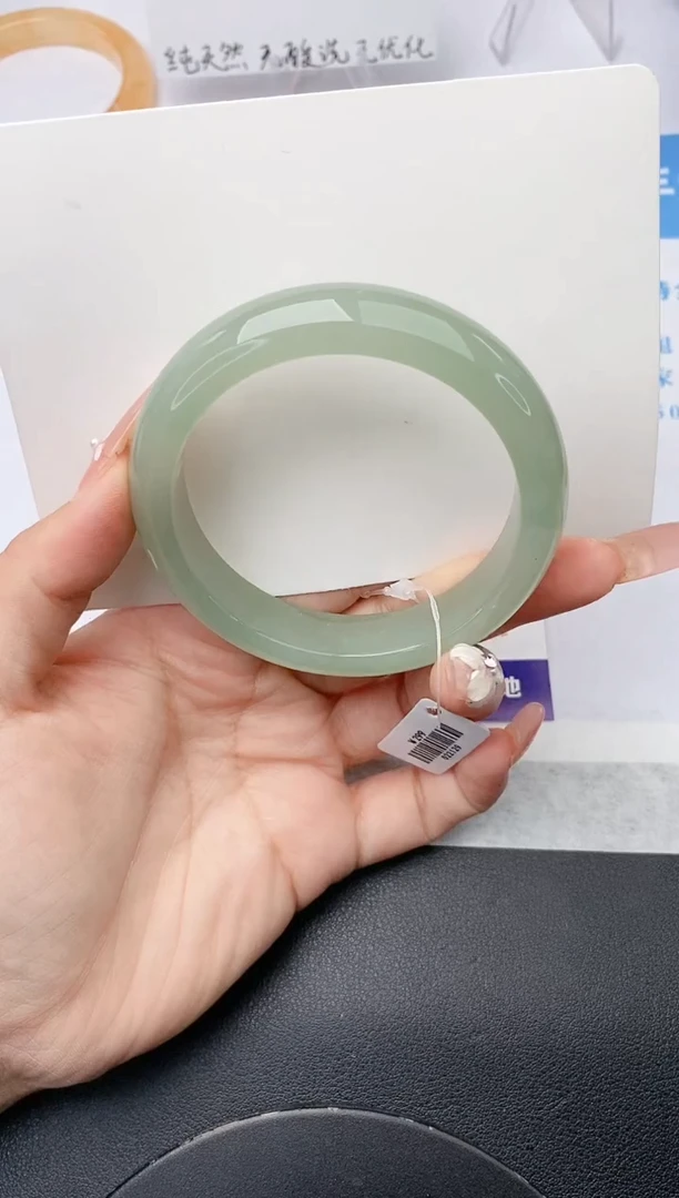 未镶嵌手镯石英质玉w229-DB多样性发货57+