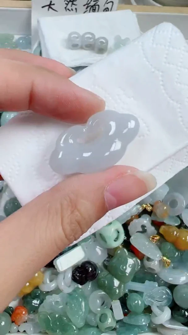 散珠翡翠258号链接，A货翡翠