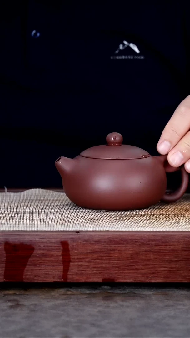 茶壶紫砂新款底槽清扁西施@@CH04143
