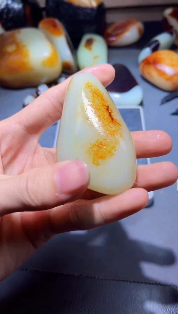 【闪购商品】和田玉（子料）挂件未镶嵌YL-ZZ-2.11-57