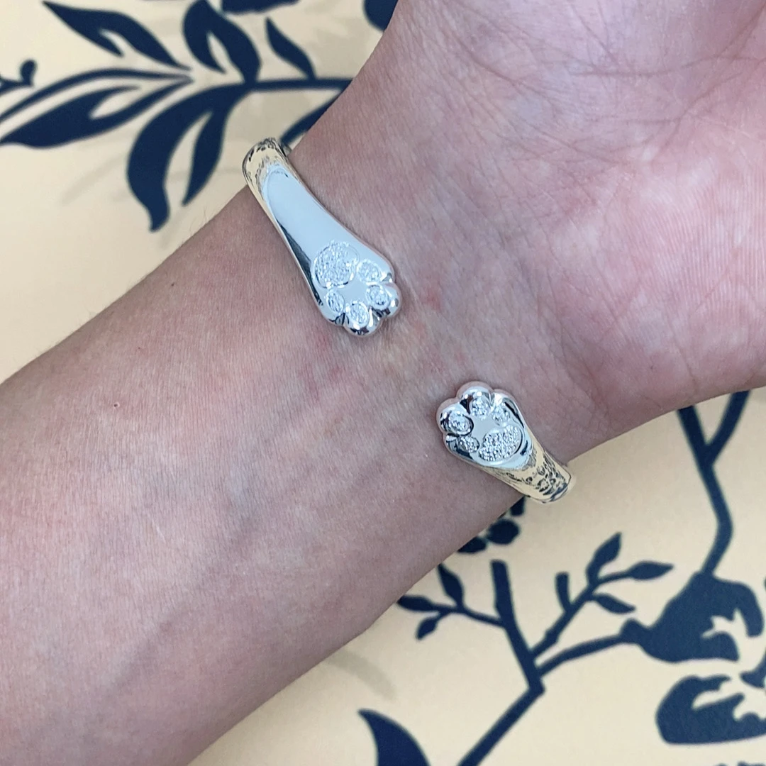 平安喜乐光面猫爪百搭优雅气质