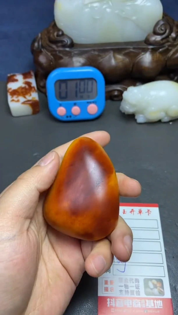 【闪购商品】和田玉手把件未镶嵌和田玉