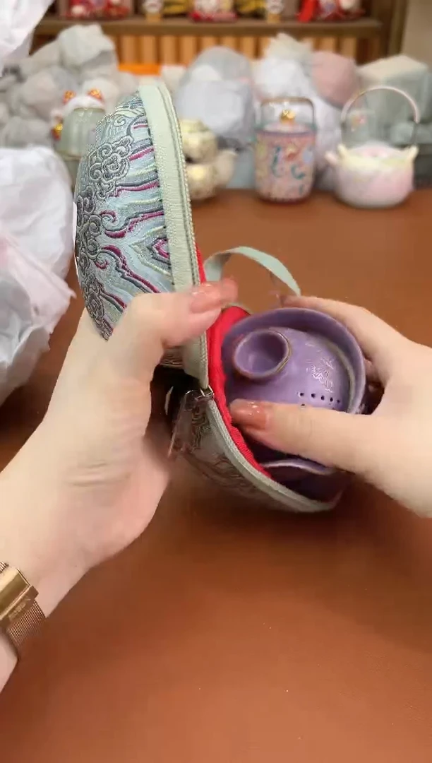 旅行茶具@@允礼茶器通用链接 这个真的很便宜