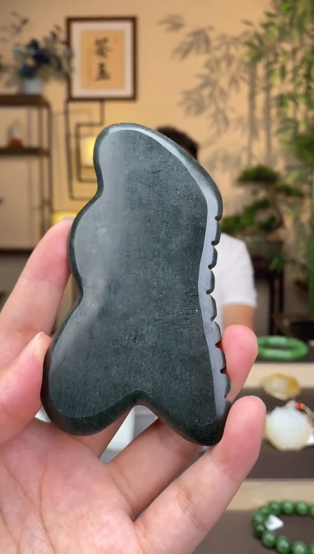和田玉未镶嵌吊坠(不含链)1