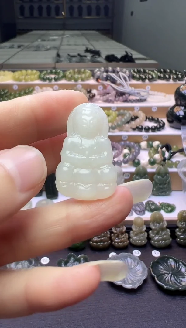 颈饰未镶嵌和田玉193号链接