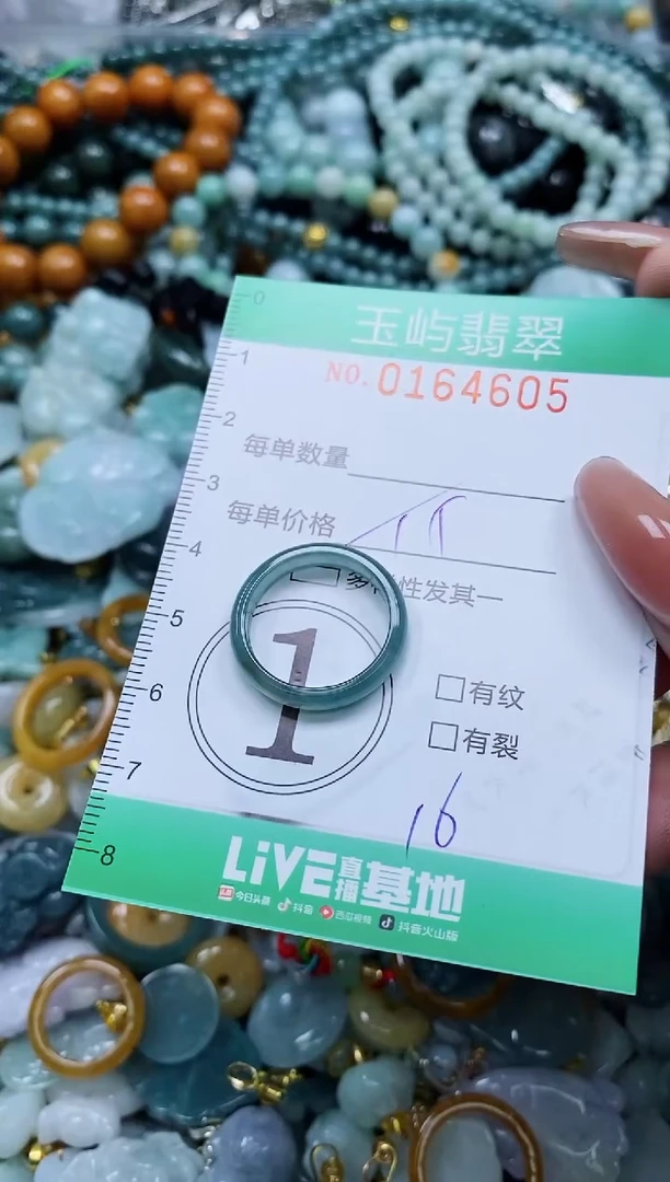 翡翠未镶嵌颈饰闪购0164605多样性发其一