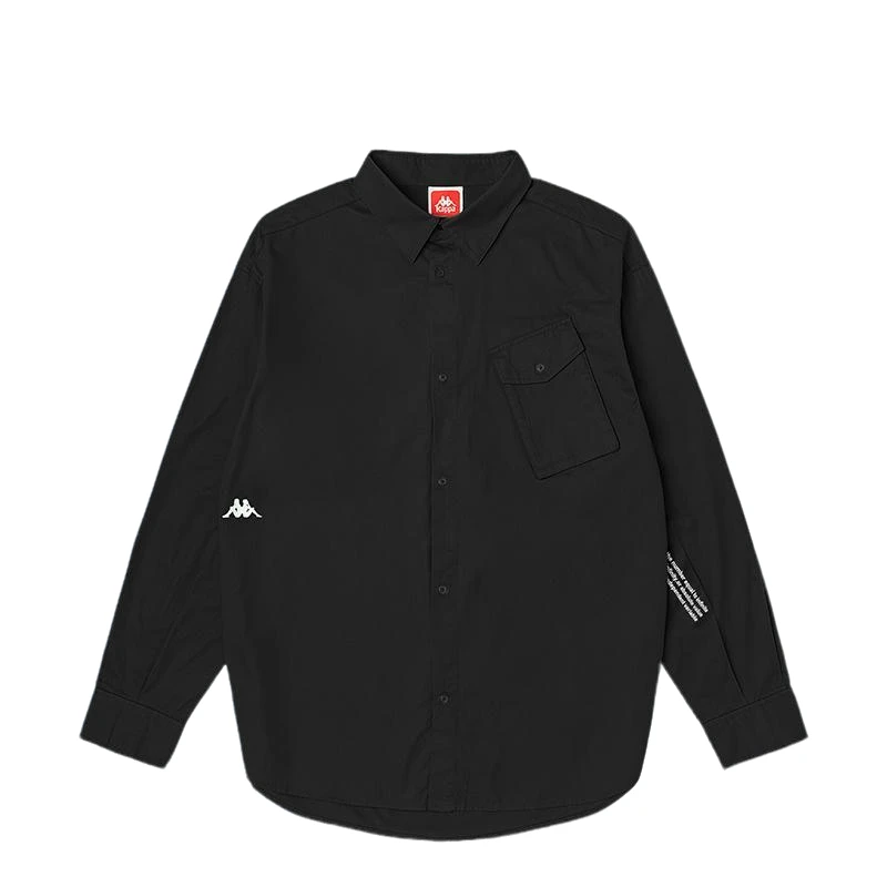 卡帕衬衫男日系港风宽松衬衣外套外衣K0B52SC90D