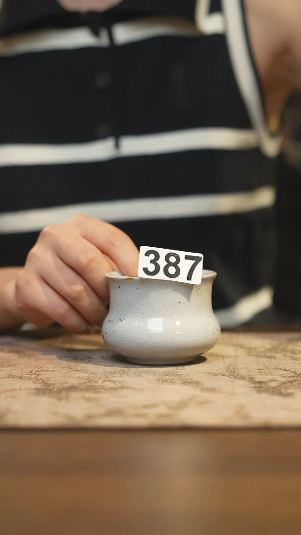 陶瓷茶器茶具主人杯387
