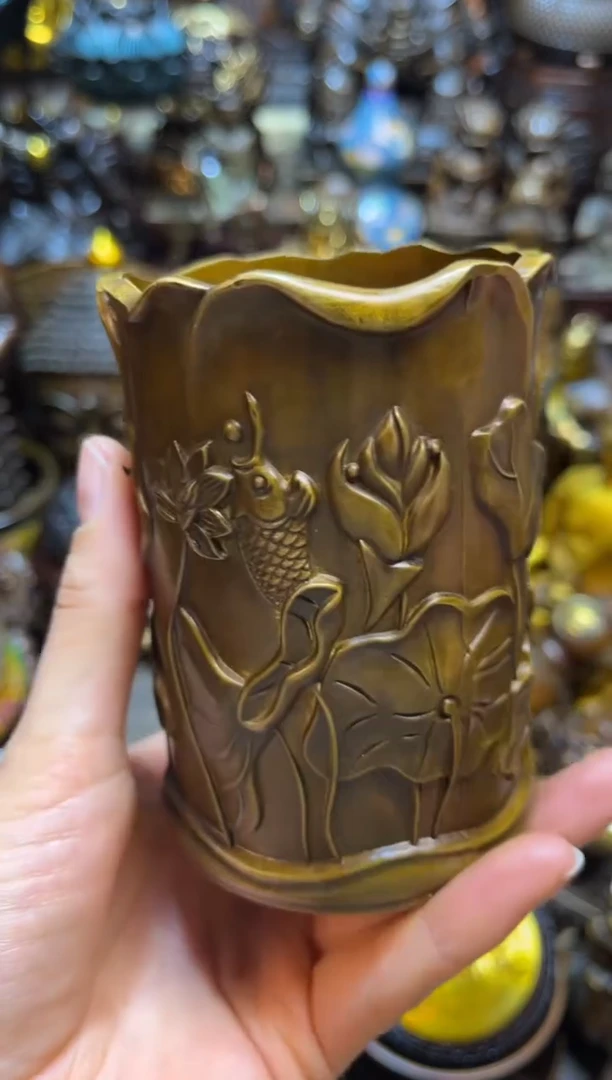 精品铜器摆件专属连接