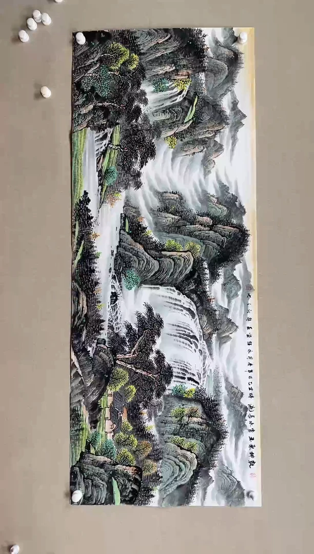 国画180*68 李永强李永强李永强李永强李永强