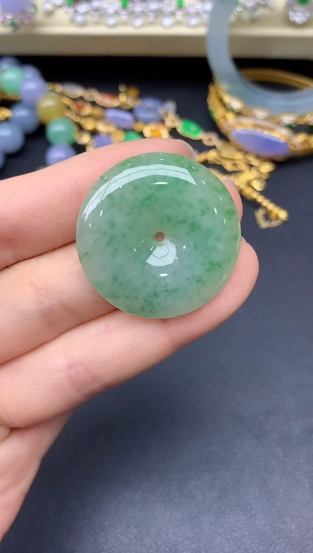 颈饰未镶嵌翡翠139-雪姐翡翠天天见