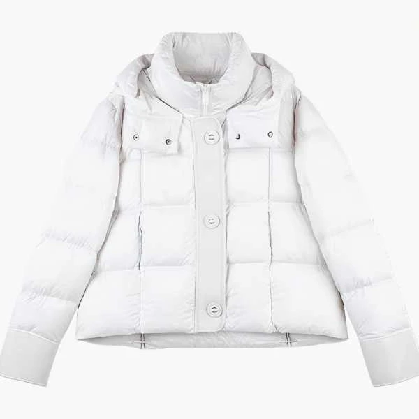 【子溪说衣】短款连帽面包羽绒服 FTK-ZX5551