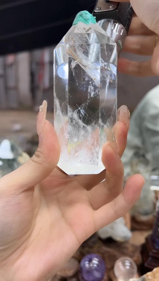 未镶嵌大型摆件（非配饰）水晶080