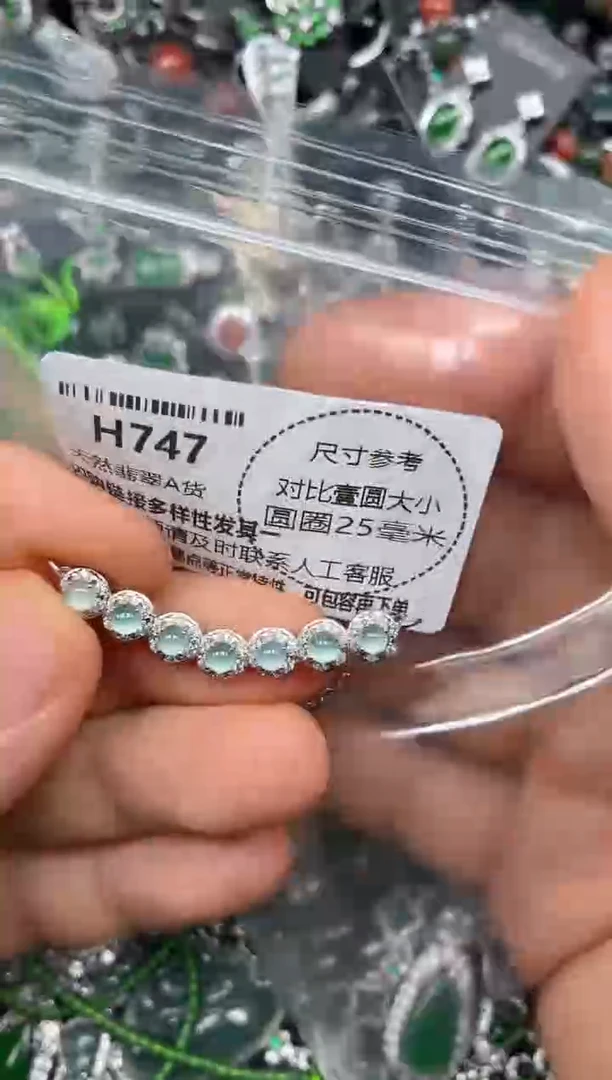颈饰未镶嵌翡翠H747锁骨链