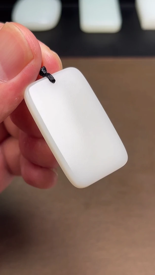 颈饰未镶嵌和田玉11