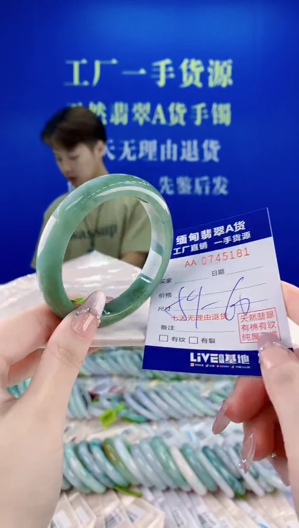 未镶嵌手镯翡翠81