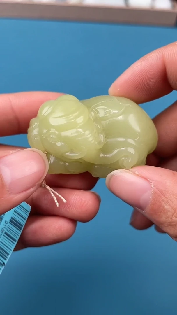 颈饰未镶嵌和田玉1.3XT多样性拍一发一43