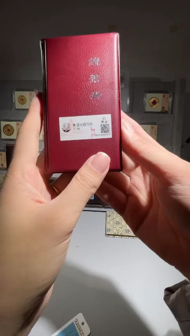 铜带评级 道光钱币册 共12枚