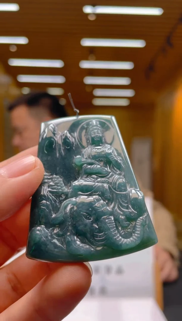 【闪购商品】定制翡翠未镶嵌*******18