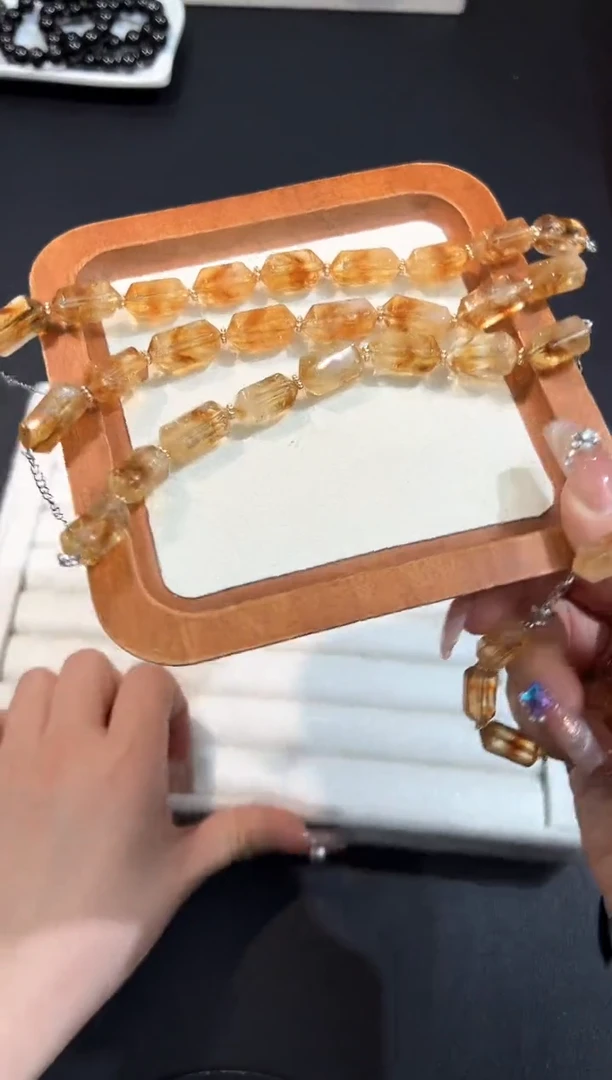 【闪购商品】水晶手串未镶嵌54R多样性发其一/1条默认微瑕