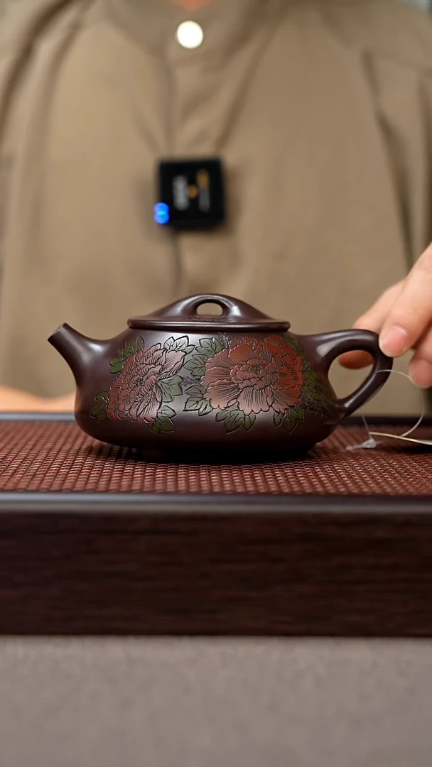 茶壶紫砂宜兴原矿手工紫砂壶