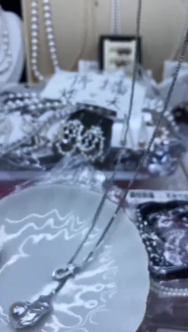 项链未镶嵌淡水珍珠毛衣链