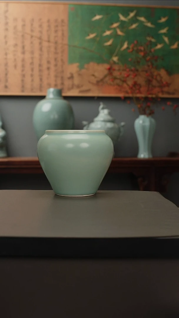 原产地原矿    鸡心罐 微瑕