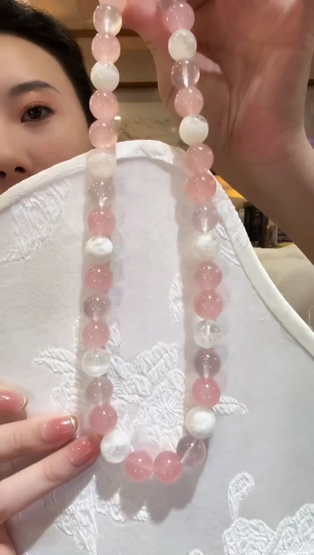 颈饰未镶嵌水晶国风