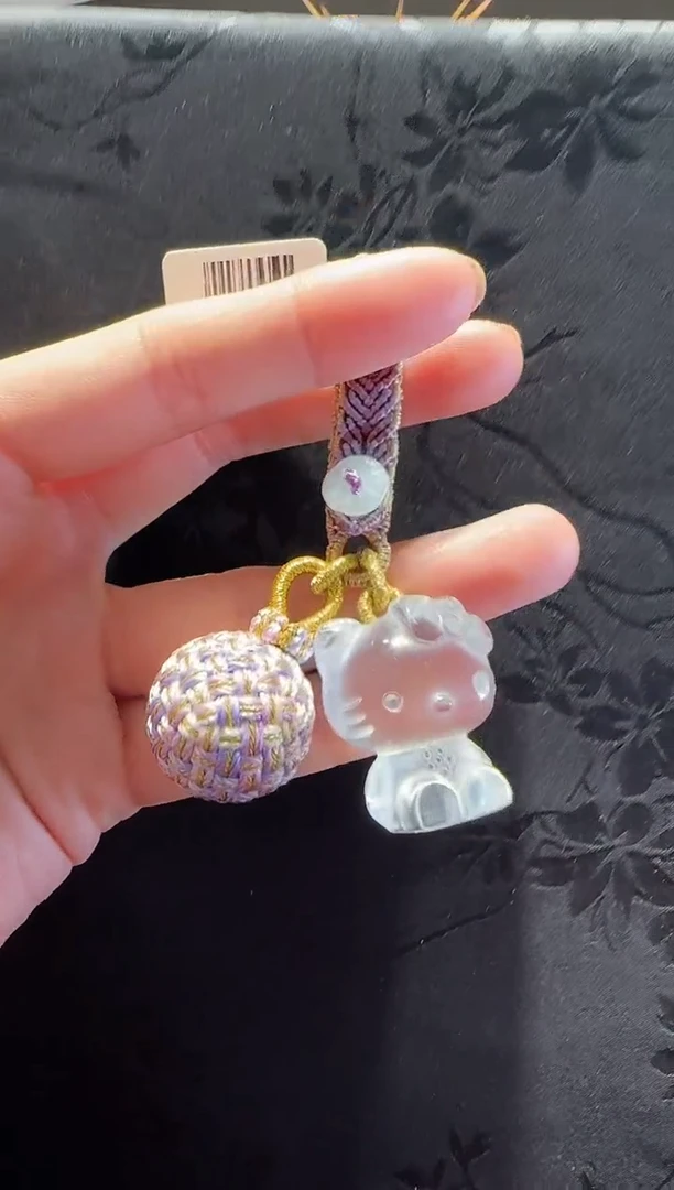 未镶嵌手绳水晶KT猫款多样性发货其一·