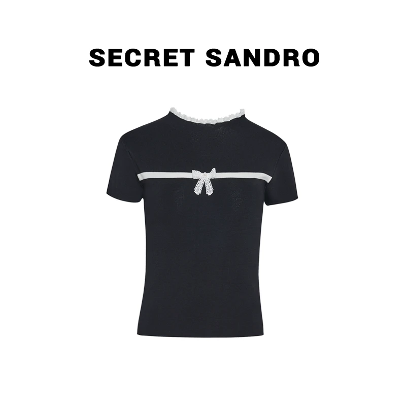 【Lily】Secret Sandro 楚楚 上衣 M55287083C