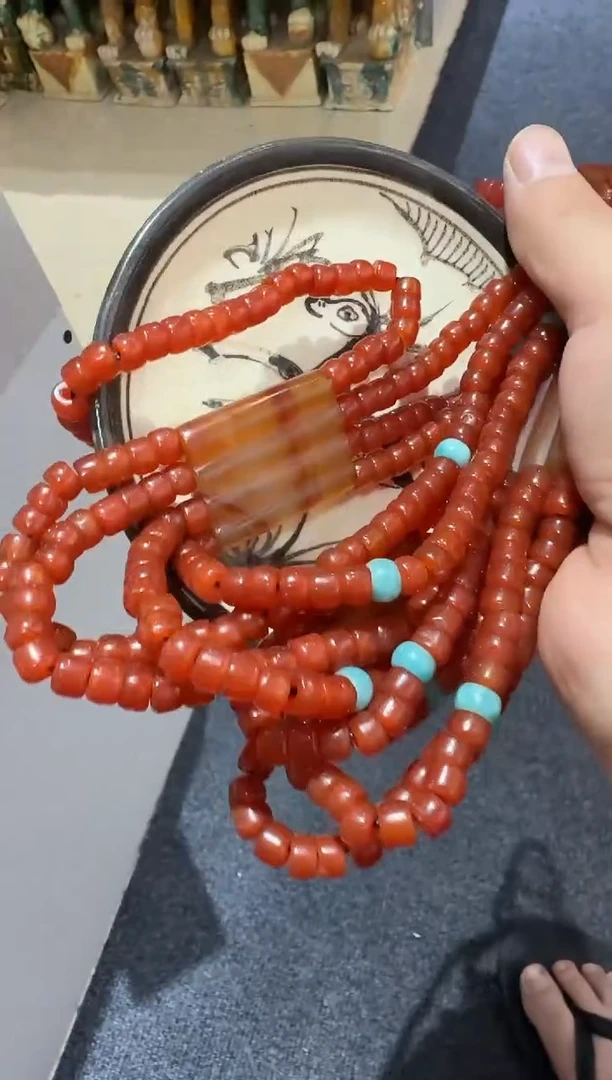 摆件仁**珠