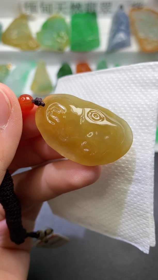 颈饰未镶嵌翡翠275