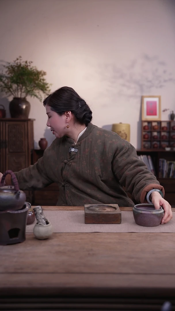 茶壶紫砂古韵建水