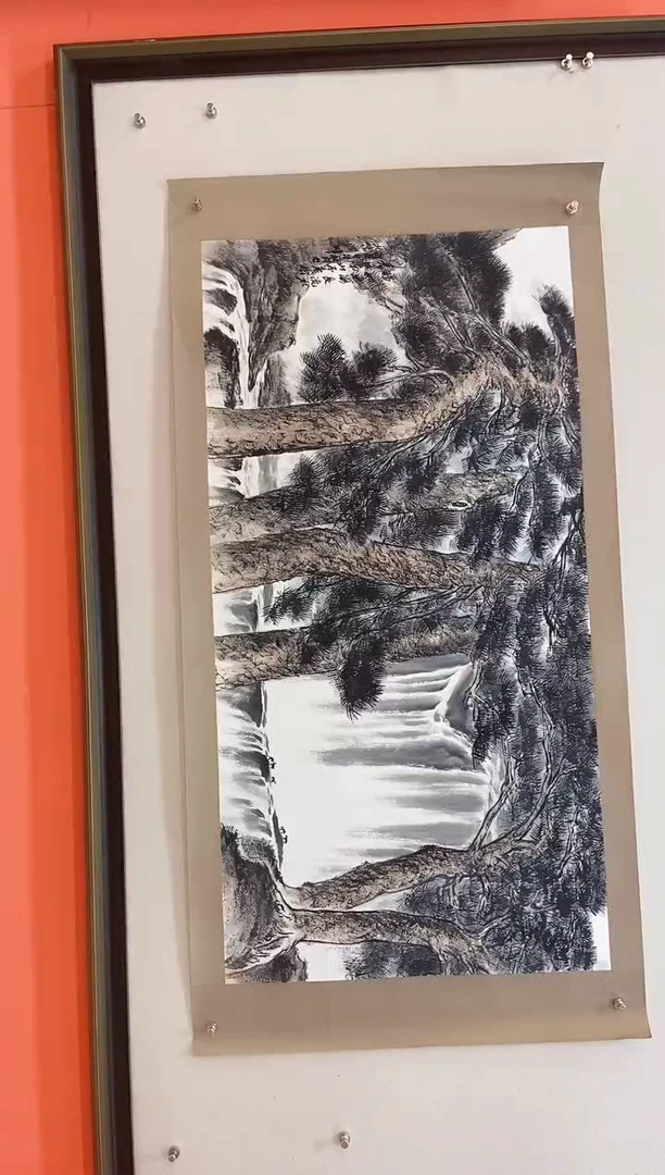 【闪购商品】国画贺润川老师国画作品96