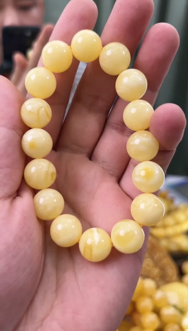【闪购商品】琥珀手串未镶嵌蜜蜡手串